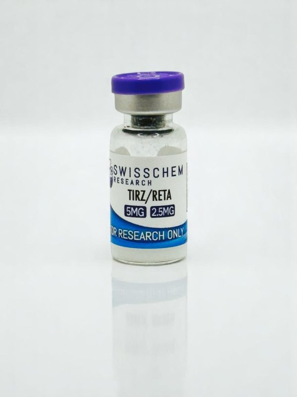 Tirzepatida 5 mg + Retatrutida 2,5 mg